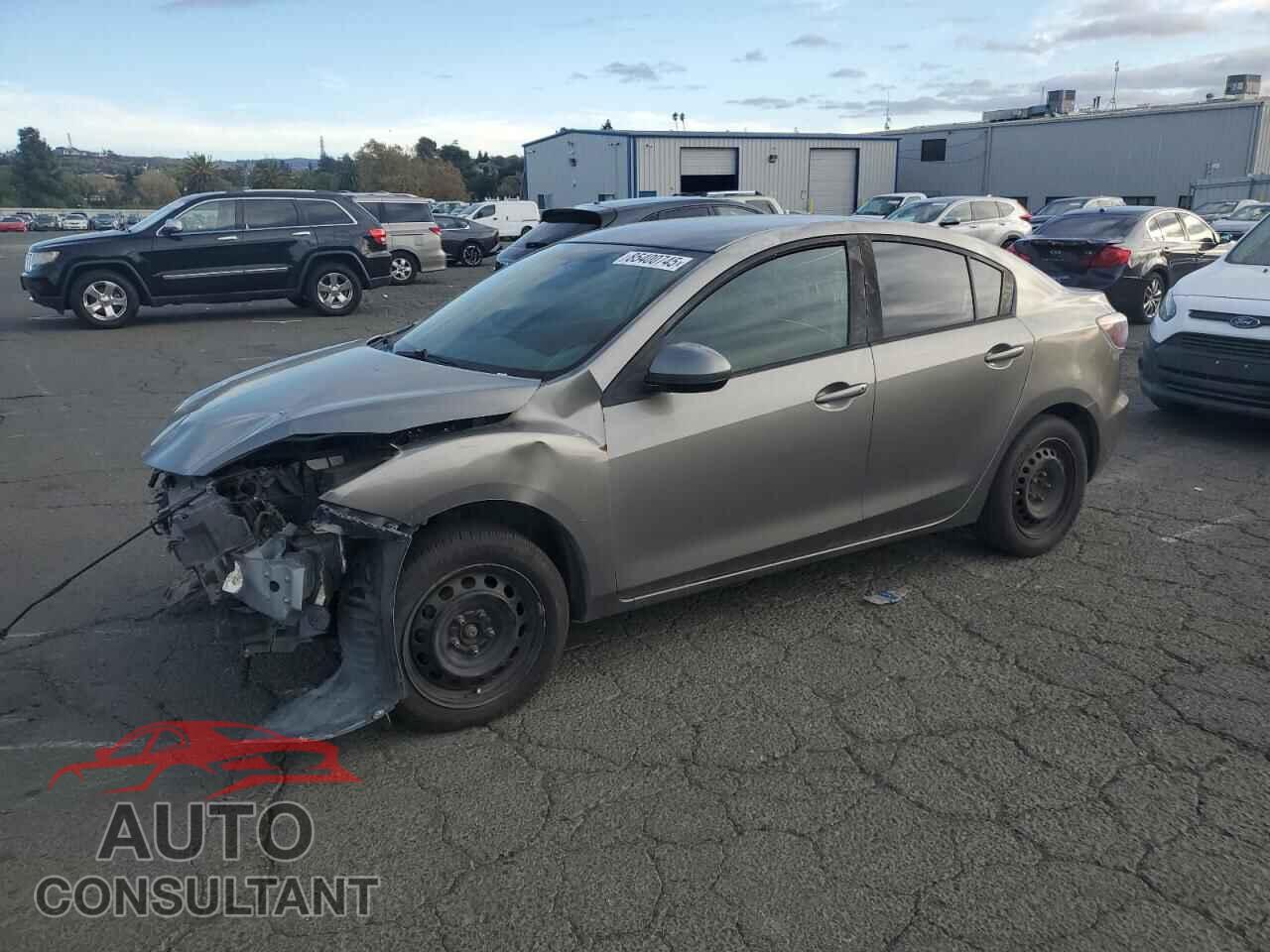 MAZDA 3 2010 - JM1BL1SF2A1242193