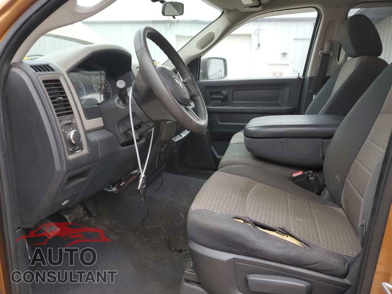 DODGE RAM 1500 2012 - 1C6RD6FT2CS323322