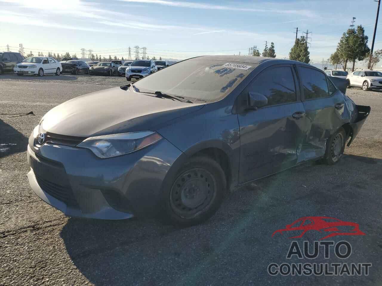 TOYOTA COROLLA 2016 - 5YFBURHE6GP401327