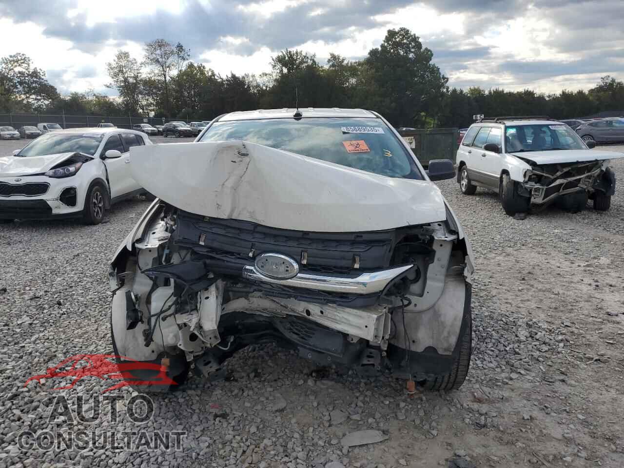 FORD EDGE 2013 - 2FMDK3GC0DBE15977
