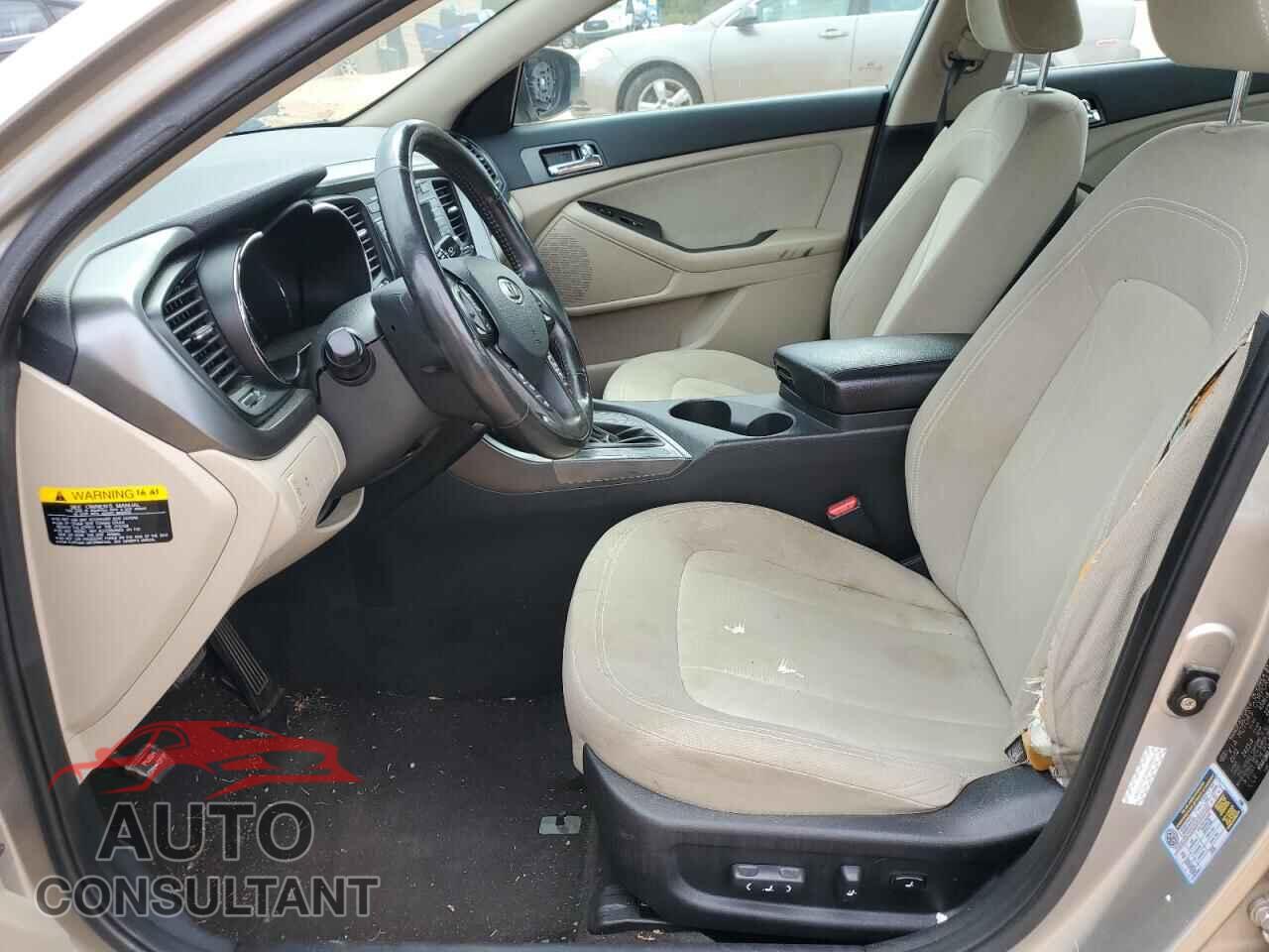 KIA OPTIMA 2012 - KNAGM4AD3C5012367