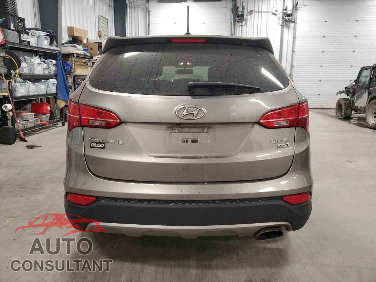HYUNDAI SANTA FE 2014 - 5XYZUDLB2EG133473