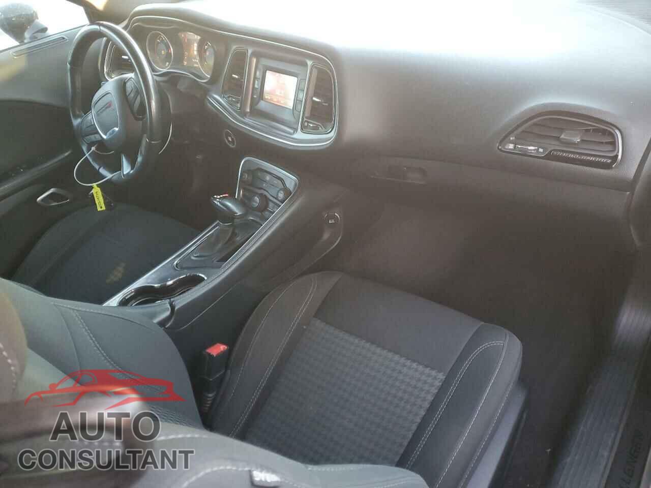 DODGE CHALLENGER 2016 - 2C3CDZAG8GH316256