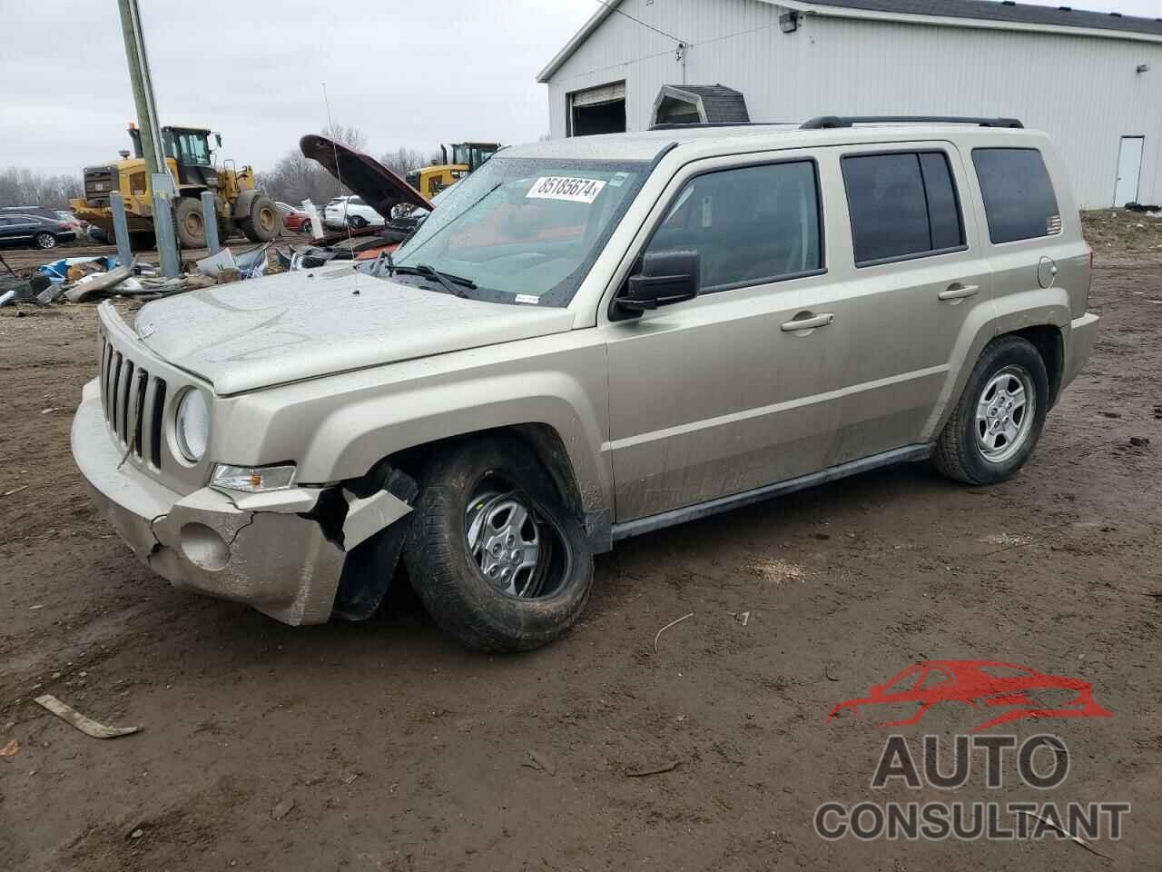 JEEP PATRIOT 2010 - 1J4NF2GBXAD649283