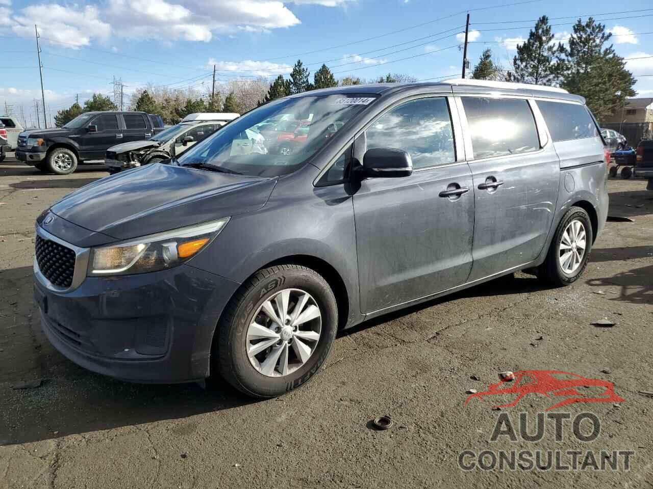 KIA All Models 2016 - KNDMB5C16G6097791
