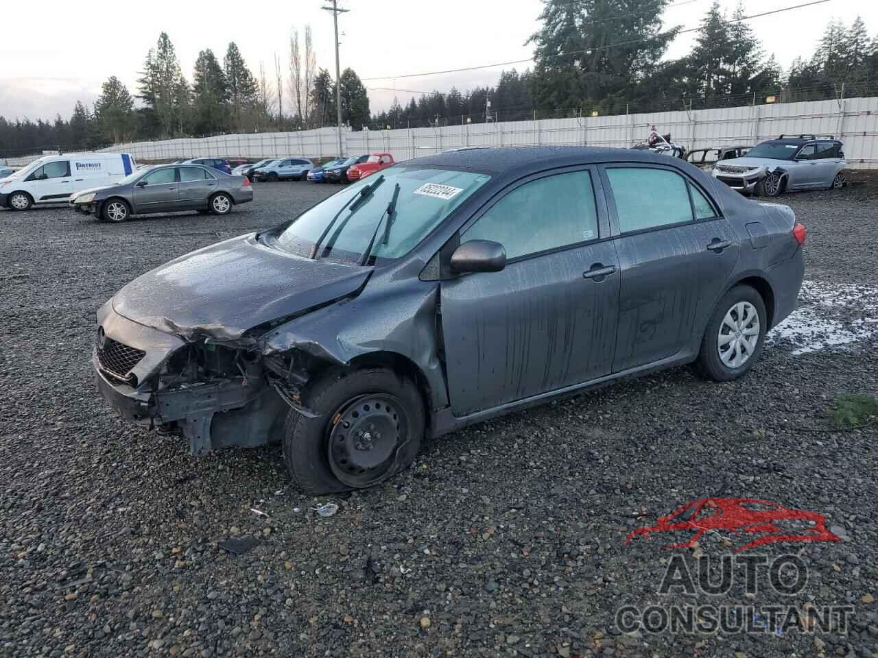 TOYOTA COROLLA 2010 - 1NXBU4EE1AZ277335