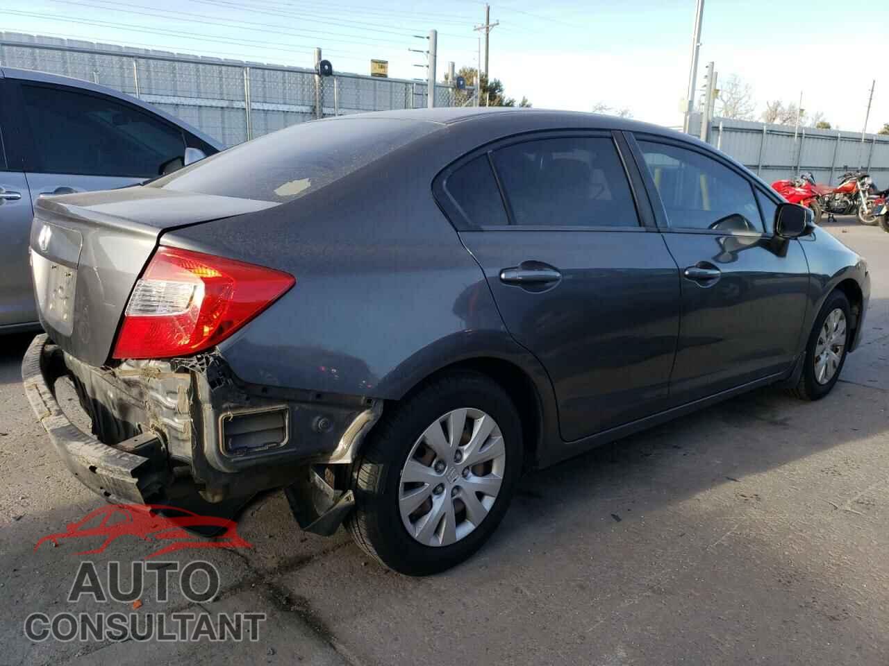 HONDA CIVIC 2012 - 2HGFB2F5XCH565070
