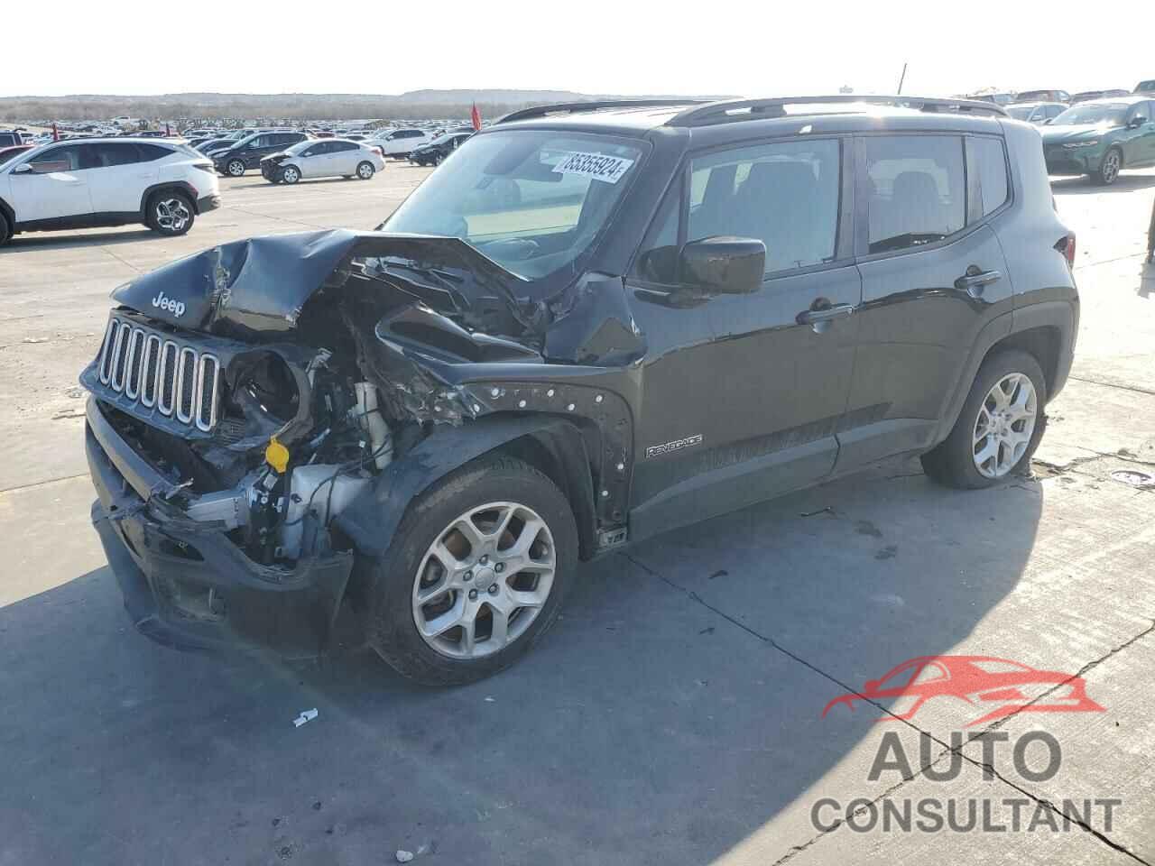 JEEP RENEGADE 2018 - ZACCJABB6JPG71635