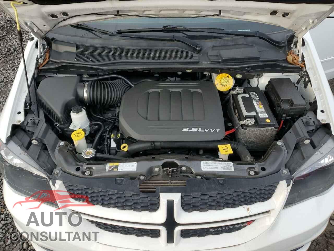 DODGE CARAVAN 2017 - 2C4RDGEG8HR858084