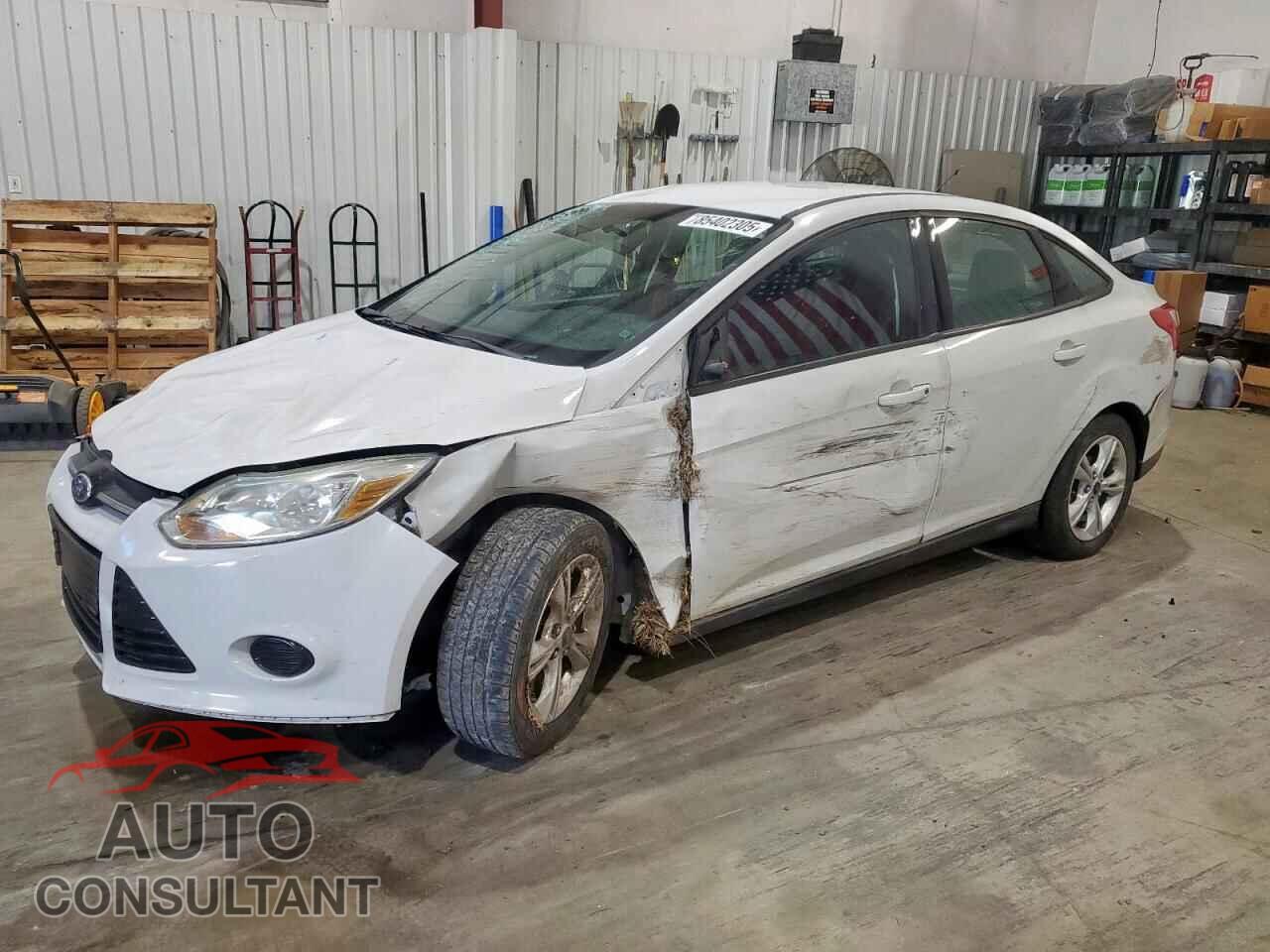 FORD FOCUS 2014 - 1FADP3F27EL225616