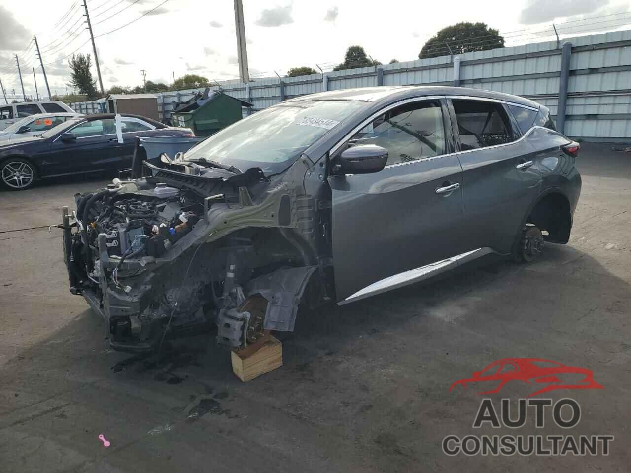 NISSAN MURANO 2020 - 5N1AZ2AJ0LN112801