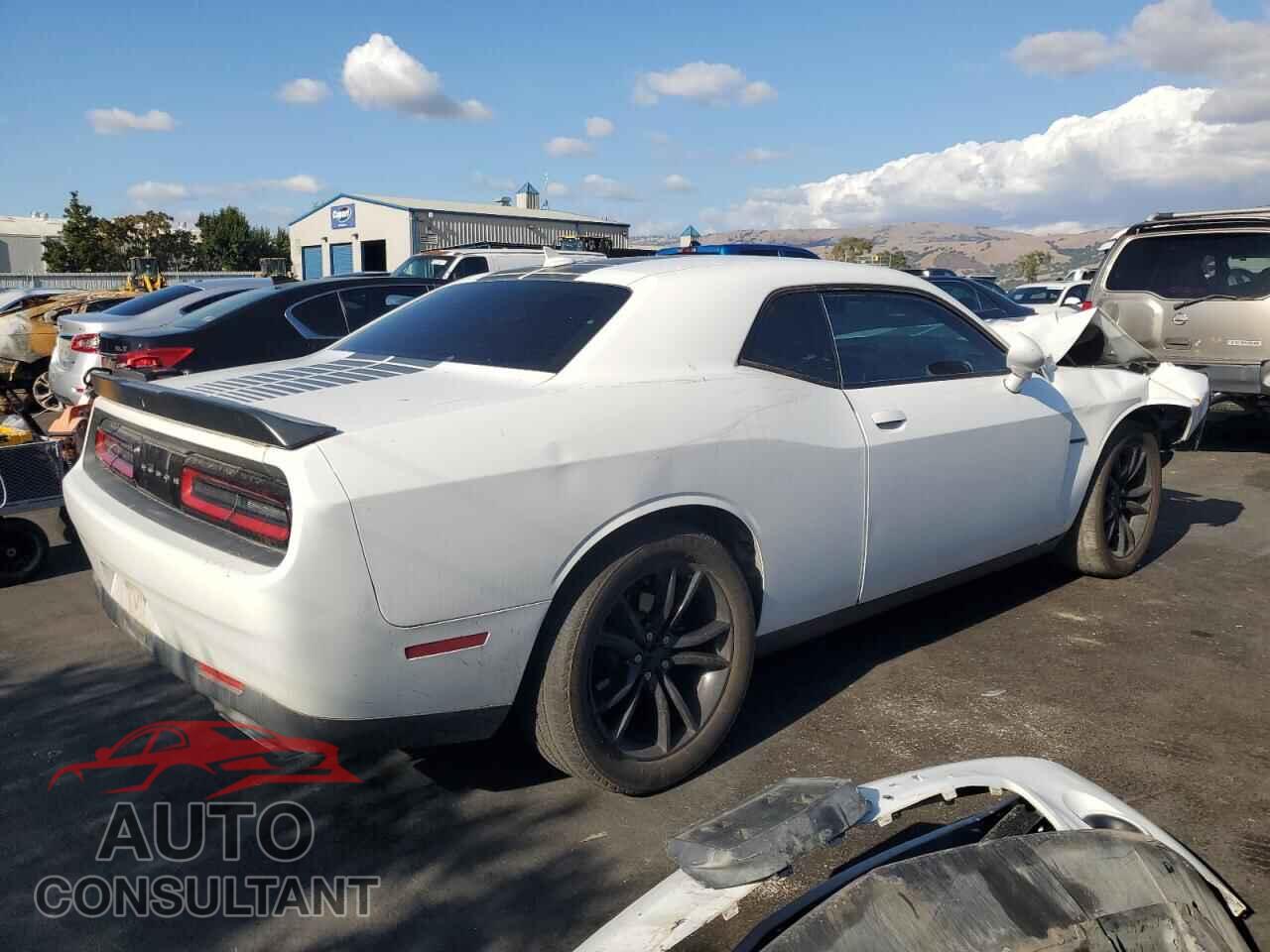 DODGE CHALLENGER 2016 - 2C3CDZBTXGH131699
