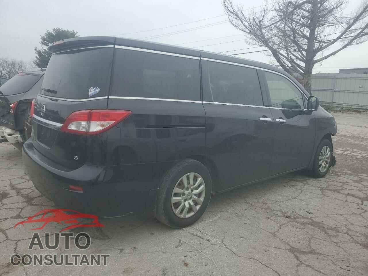NISSAN QUEST 2012 - JN8AE2KP4C9043224