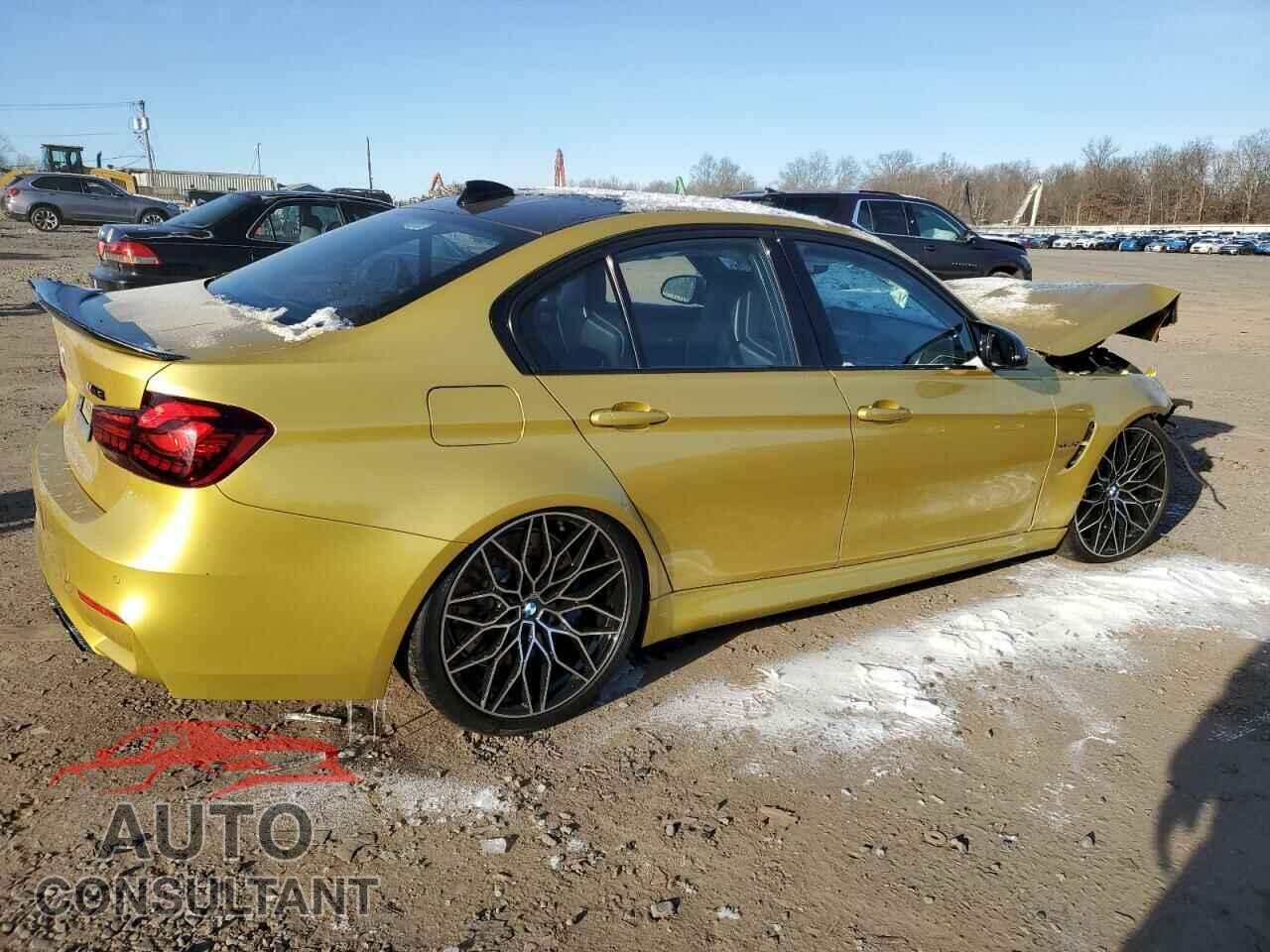 BMW M3 2016 - WBS8M9C5XG5E68328