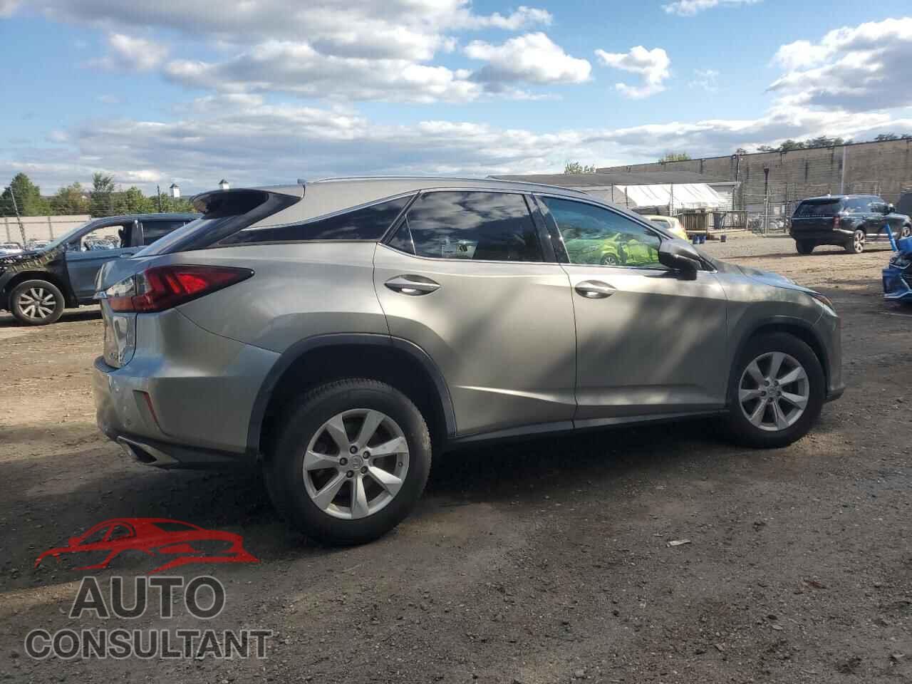 LEXUS RX350 2017 - 2T2BZMCA1HC124351