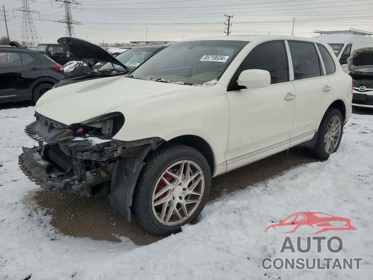 PORSCHE CAYENNE 2009 - WP1AA29P89LA06734