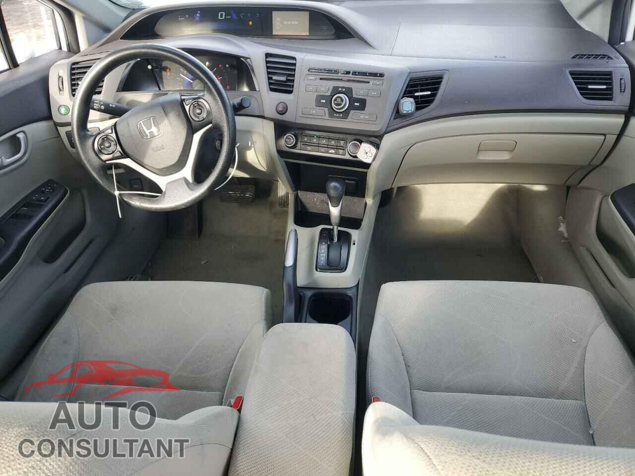 HONDA CIVIC 2012 - 19XFB2F53CE039647