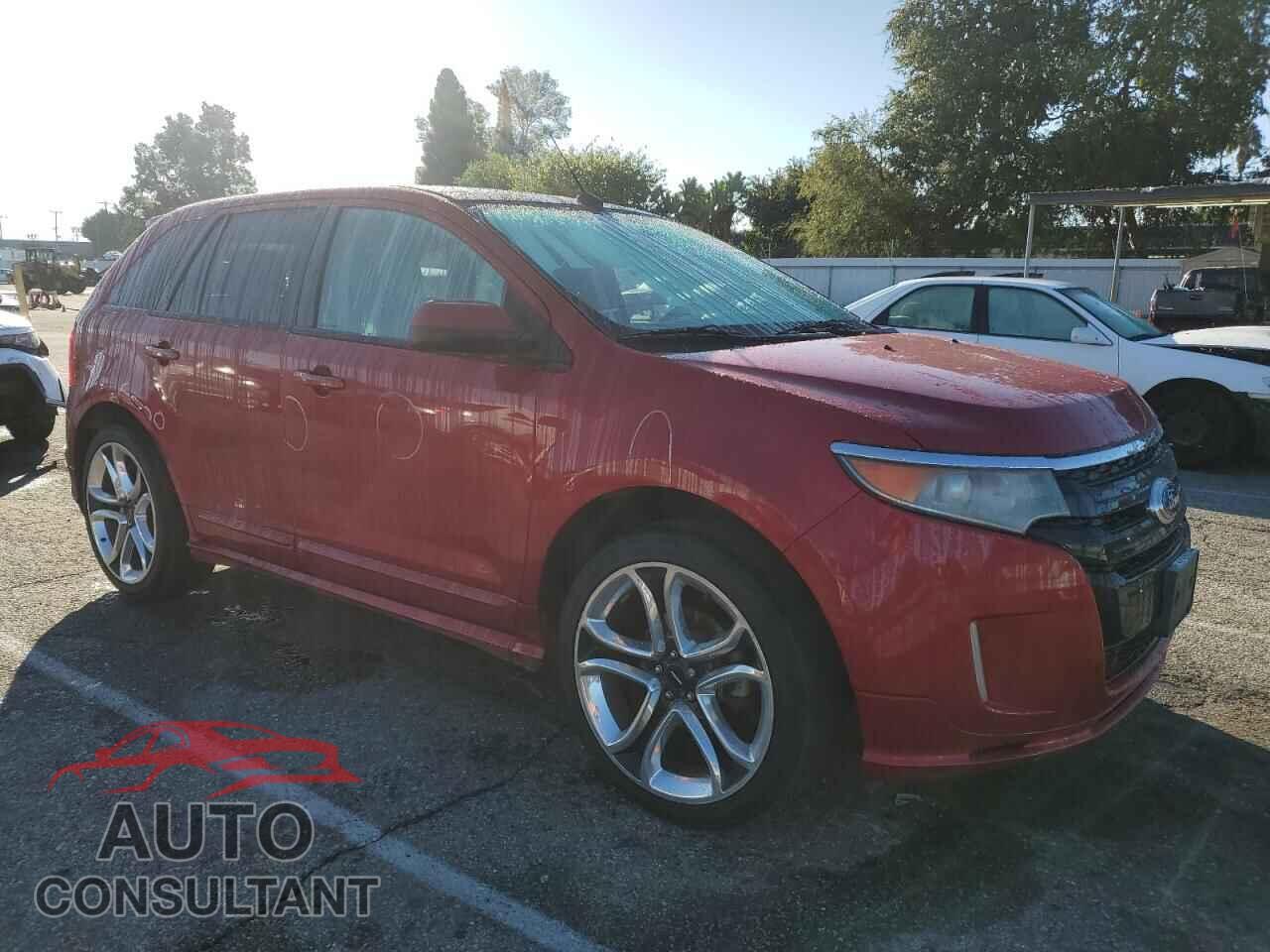 FORD EDGE 2011 - 2FMDK3AKXBBB15036
