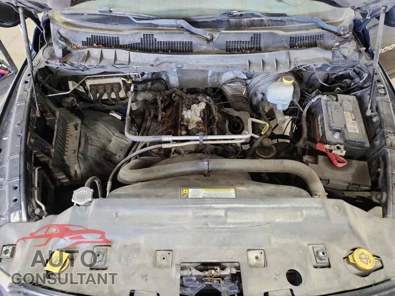 DODGE RAM 1500 2012 - 1C6RD7NT8CS155855