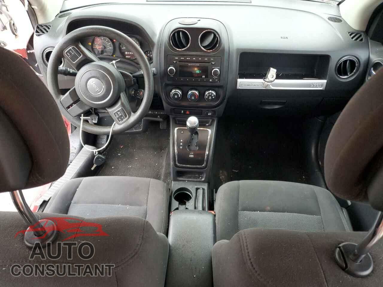 JEEP COMPASS 2015 - 1C4NJDBB9FD437781
