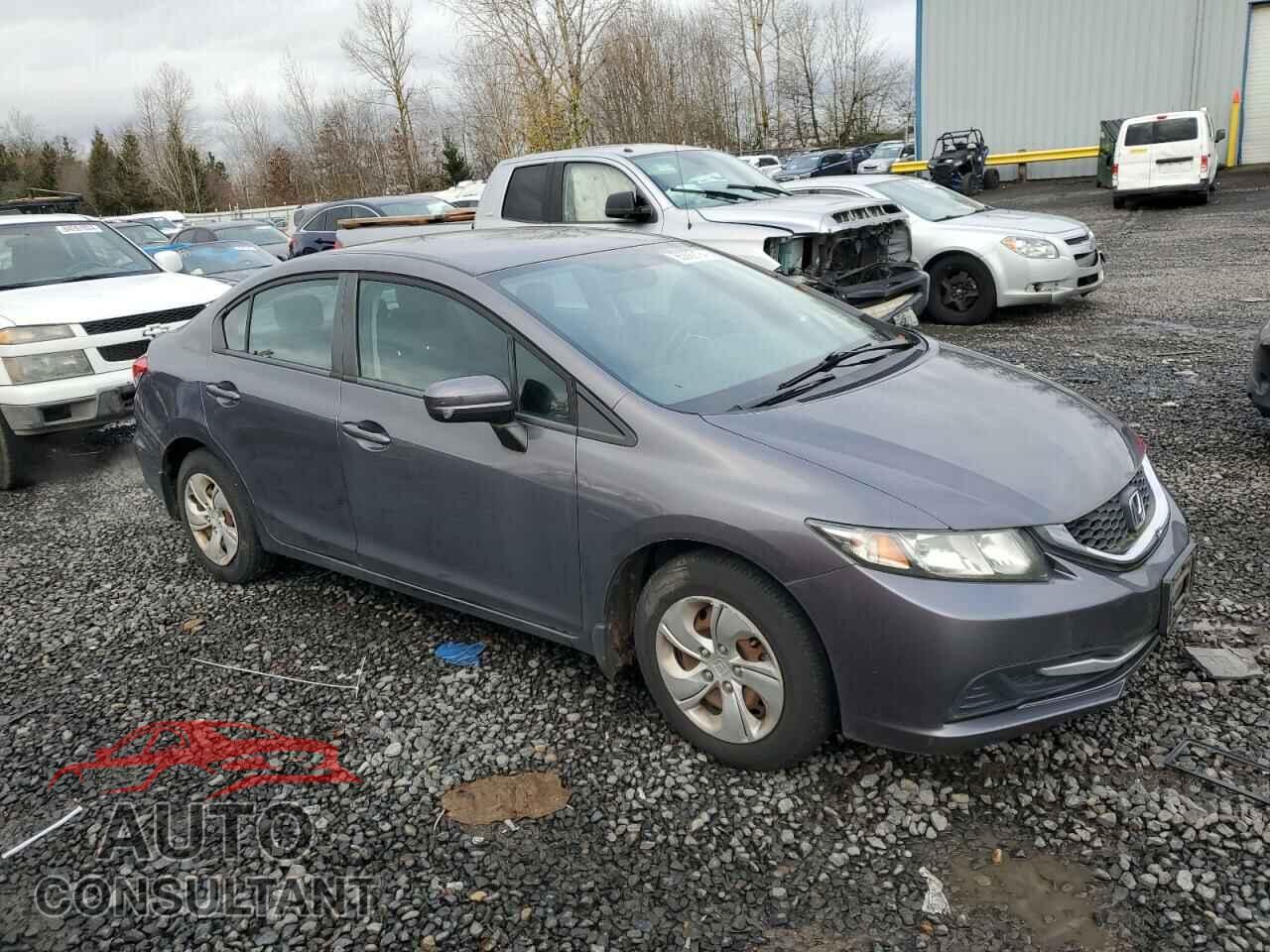 HONDA CIVIC 2014 - 19XFB2F54EE230237