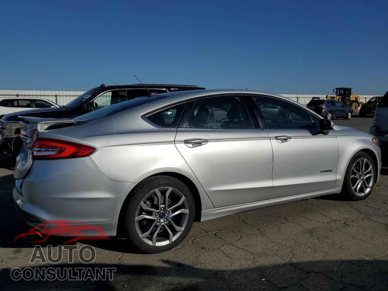 FORD FUSION 2017 - 3FA6P0LU6HR217221