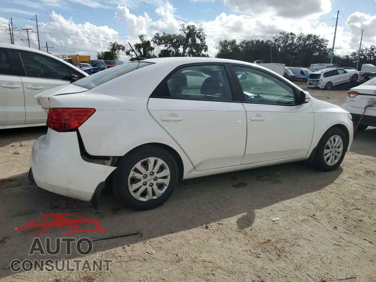 KIA FORTE 2013 - KNAFU4A22D5665137
