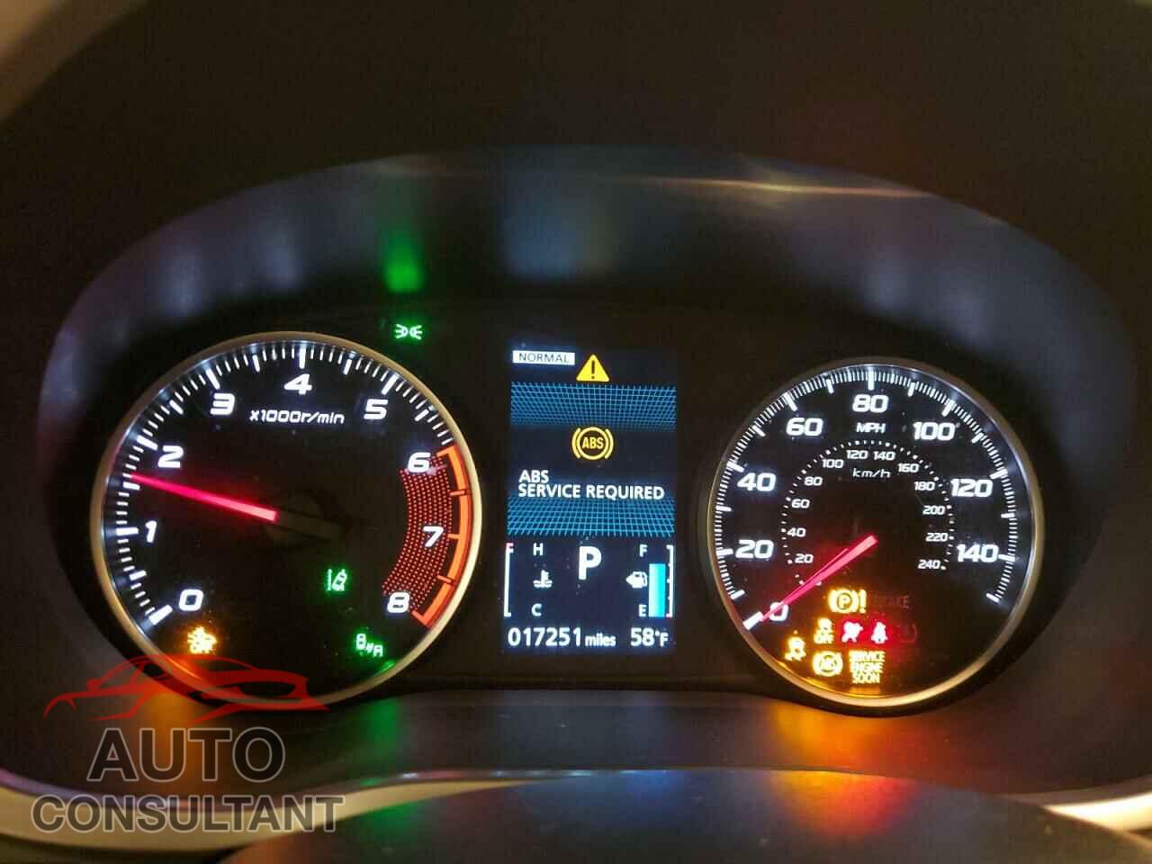 MITSUBISHI ECLIPSE 2022 - JA4ATWAA9NZ054027