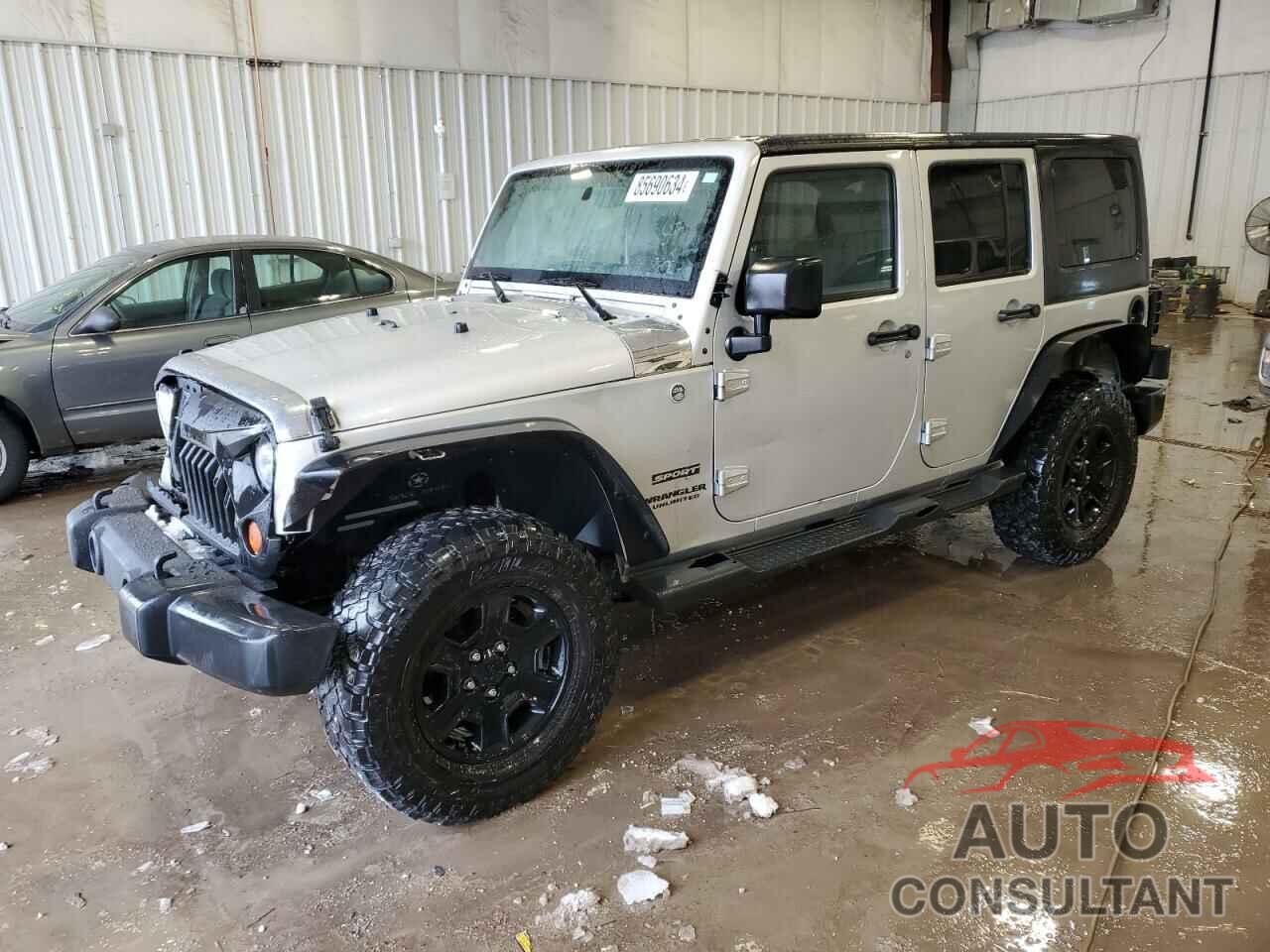 JEEP WRANGLER 2012 - 1C4HJWDG1CL248710