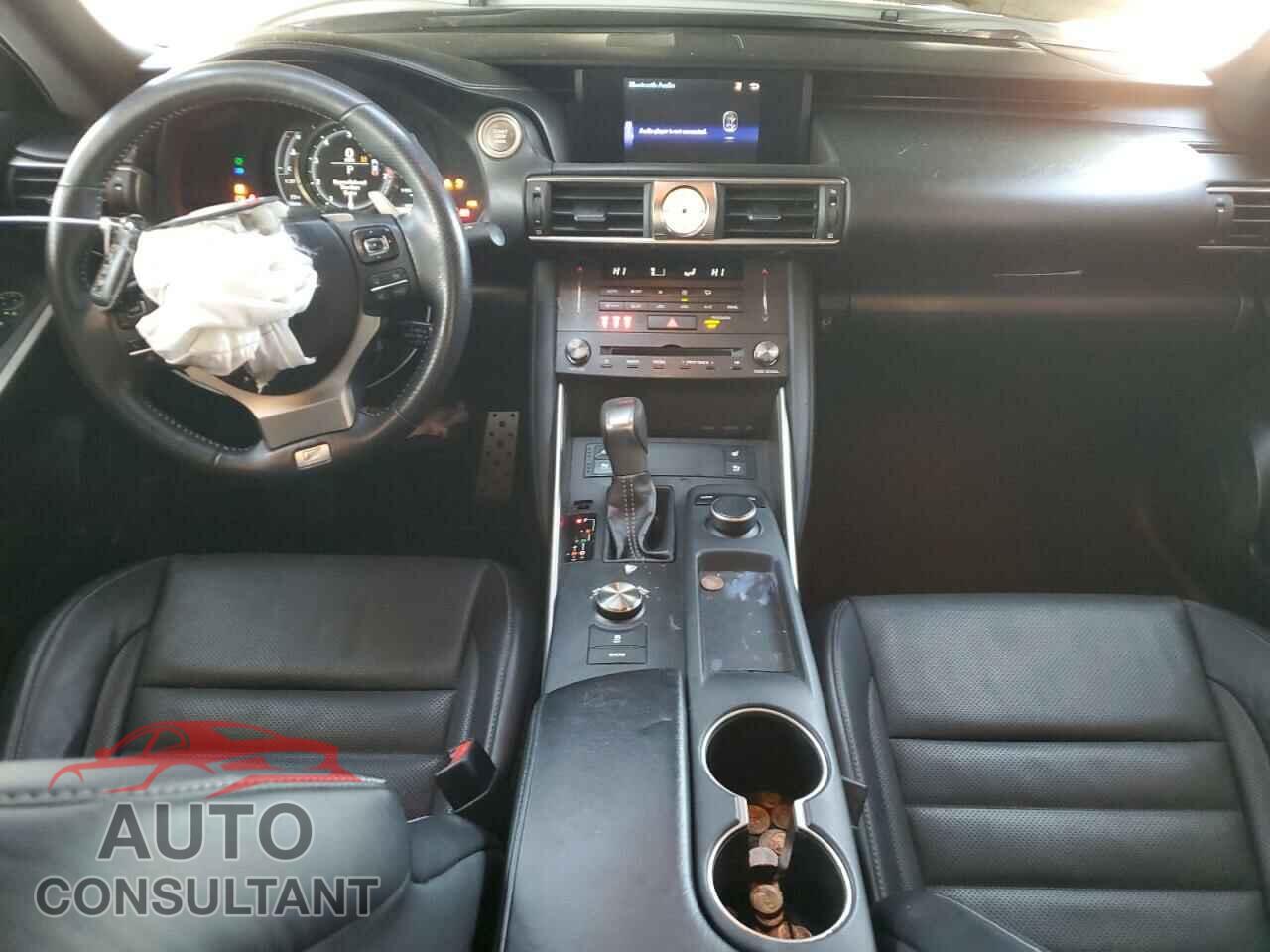 LEXUS IS 2019 - JTHBA1D25K5098096