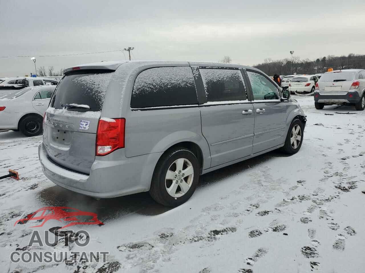 DODGE CARAVAN 2013 - 2C4RDGBG2DR788144