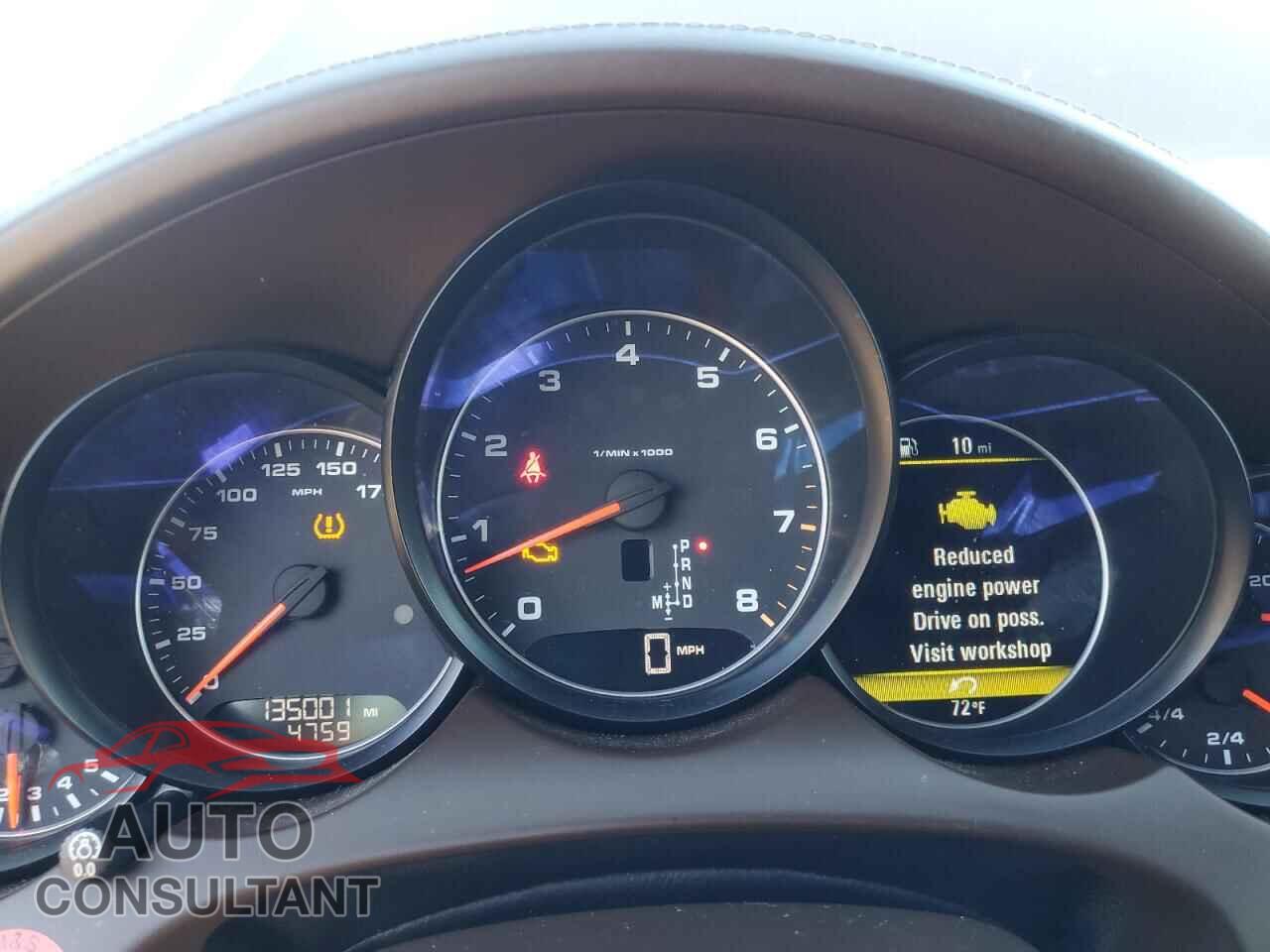 PORSCHE CAYENNE 2017 - WP1AA2A22HKA82843