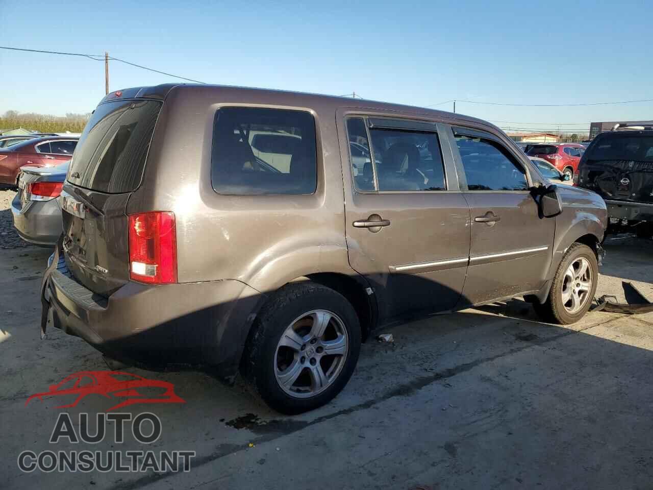 HONDA PILOT 2014 - 5FNYF4H59EB013914