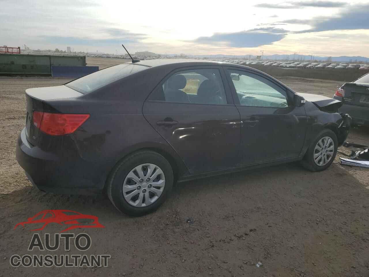 KIA FORTE 2010 - KNAFU4A27A5881142