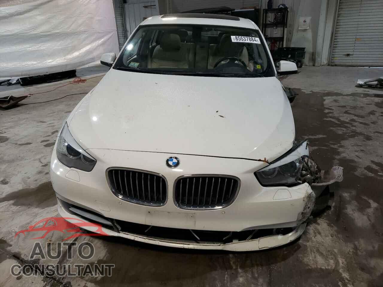 BMW 5 SERIES 2013 - WBASN2C56DC202971
