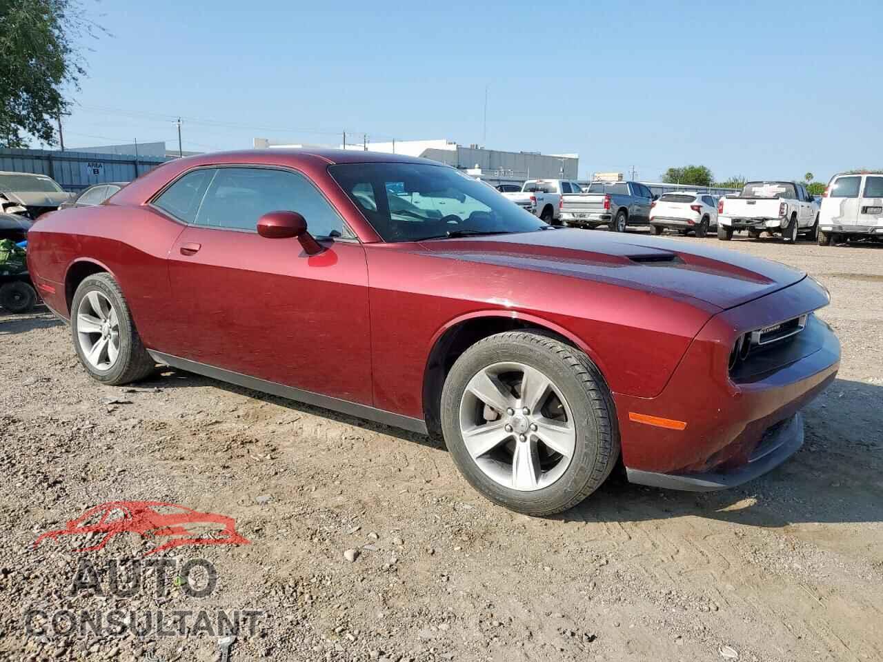 DODGE CHALLENGER 2017 - 2C3CDZAG5HH572694
