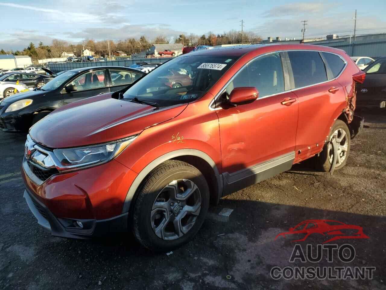 HONDA CRV 2018 - 2HKRW2H5XJH645700