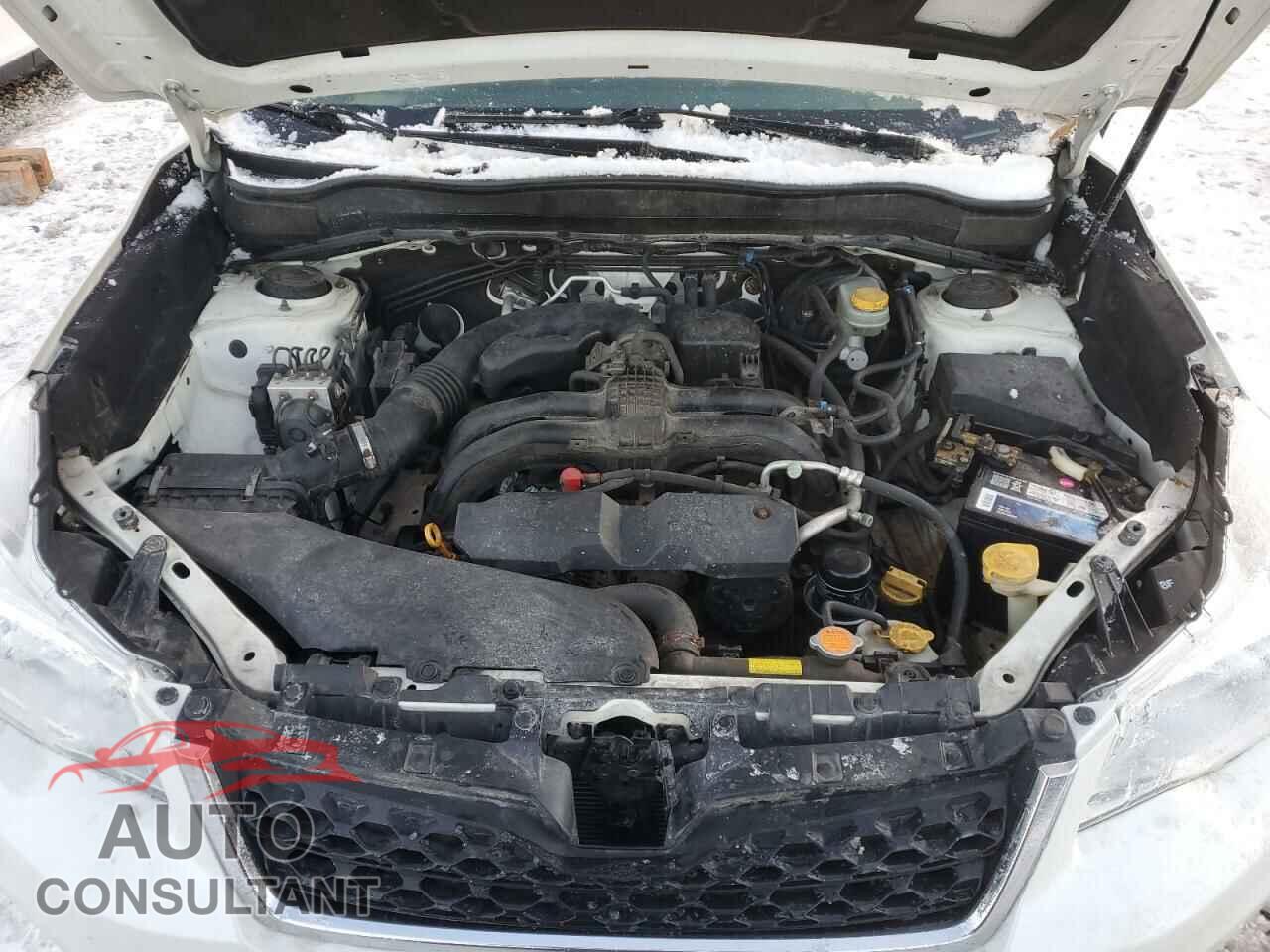 SUBARU FORESTER 2015 - JF2SJADC7FH508591