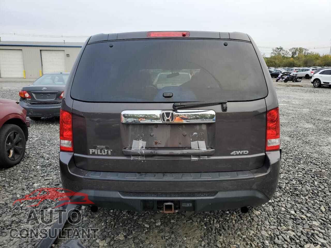 HONDA PILOT 2013 - 5FNYF4H24DB066637