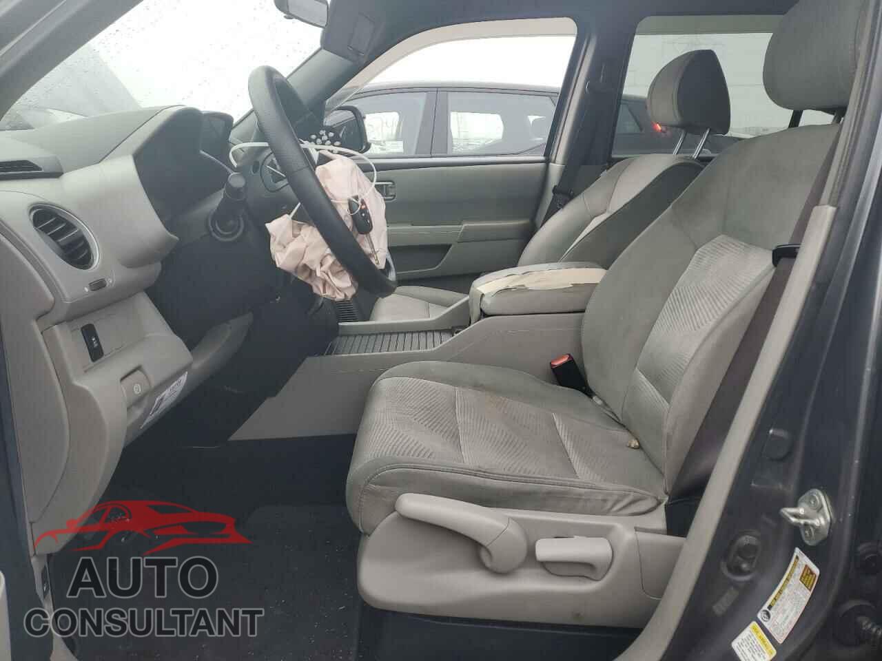 HONDA PILOT 2013 - 5FNYF4H29DB046271