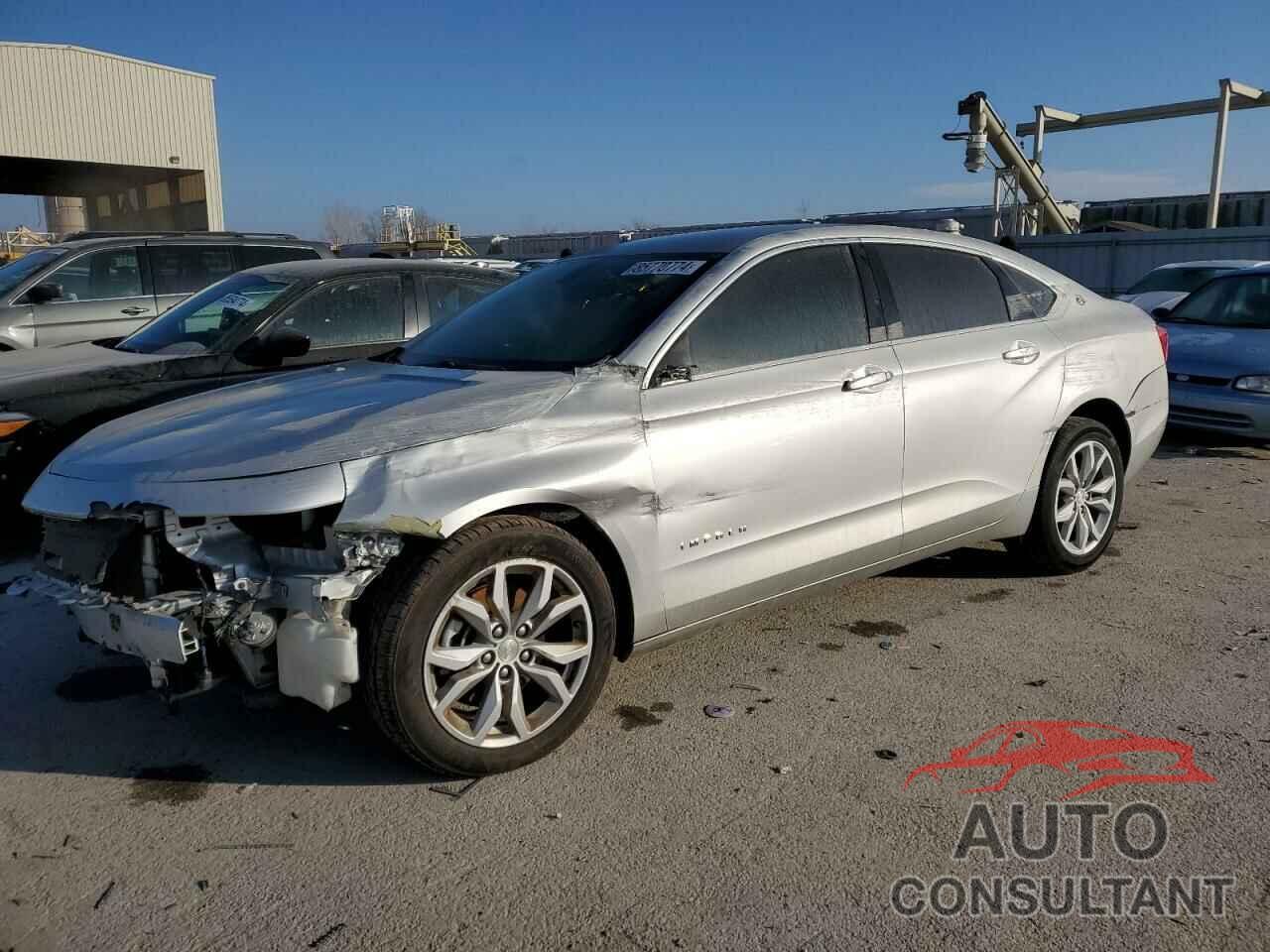 CHEVROLET IMPALA 2016 - 2G1105SAXG9174397