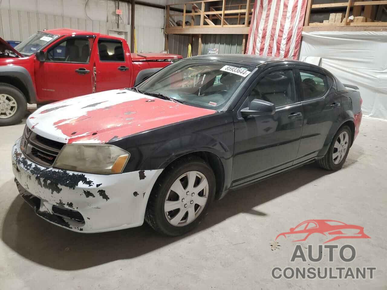 DODGE AVENGER 2014 - 1C3CDZAB3EN144405