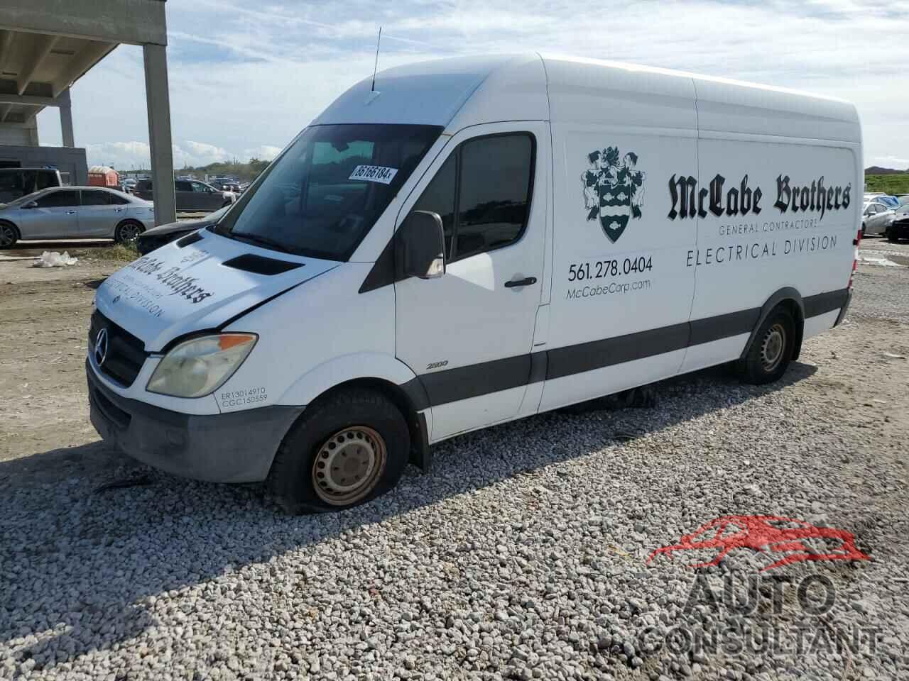 MERCEDES-BENZ SPRINTER 2013 - WD3PE8CC0D5792433