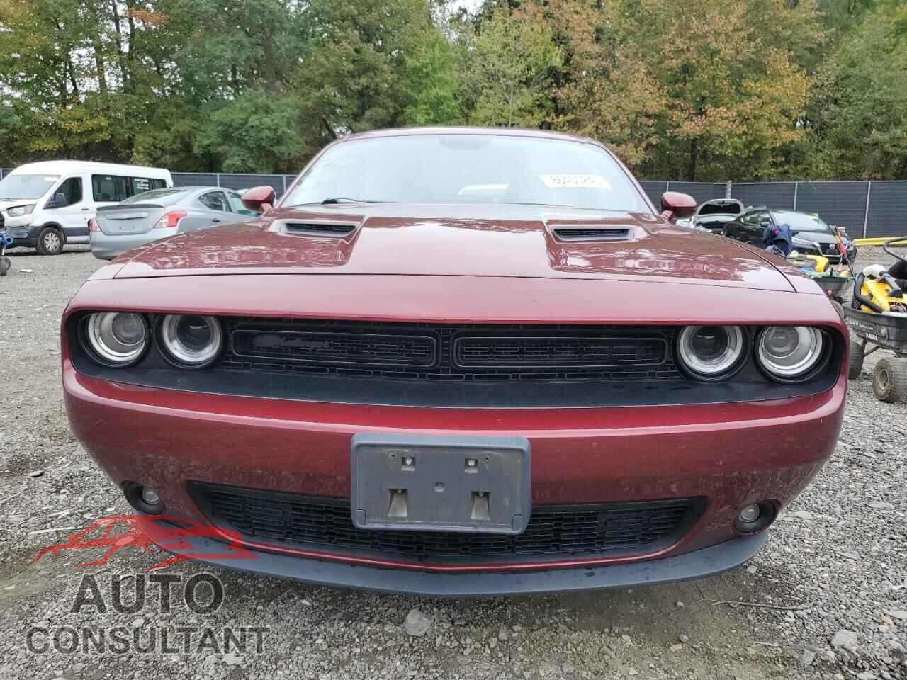 DODGE CHALLENGER 2019 - 2C3CDZAG0KH614602