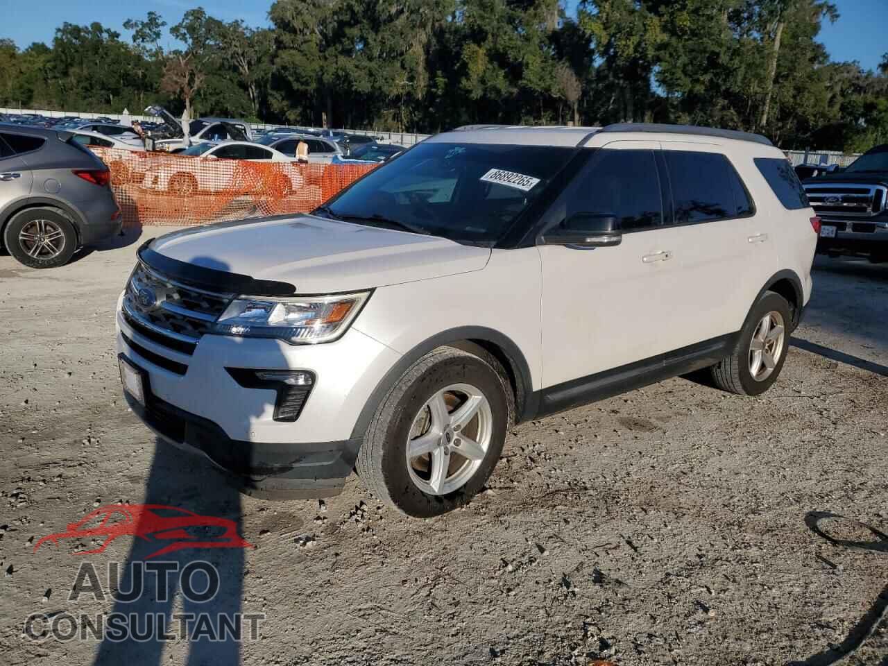 FORD EXPLORER 2018 - 1FM5K7D86JGB27381