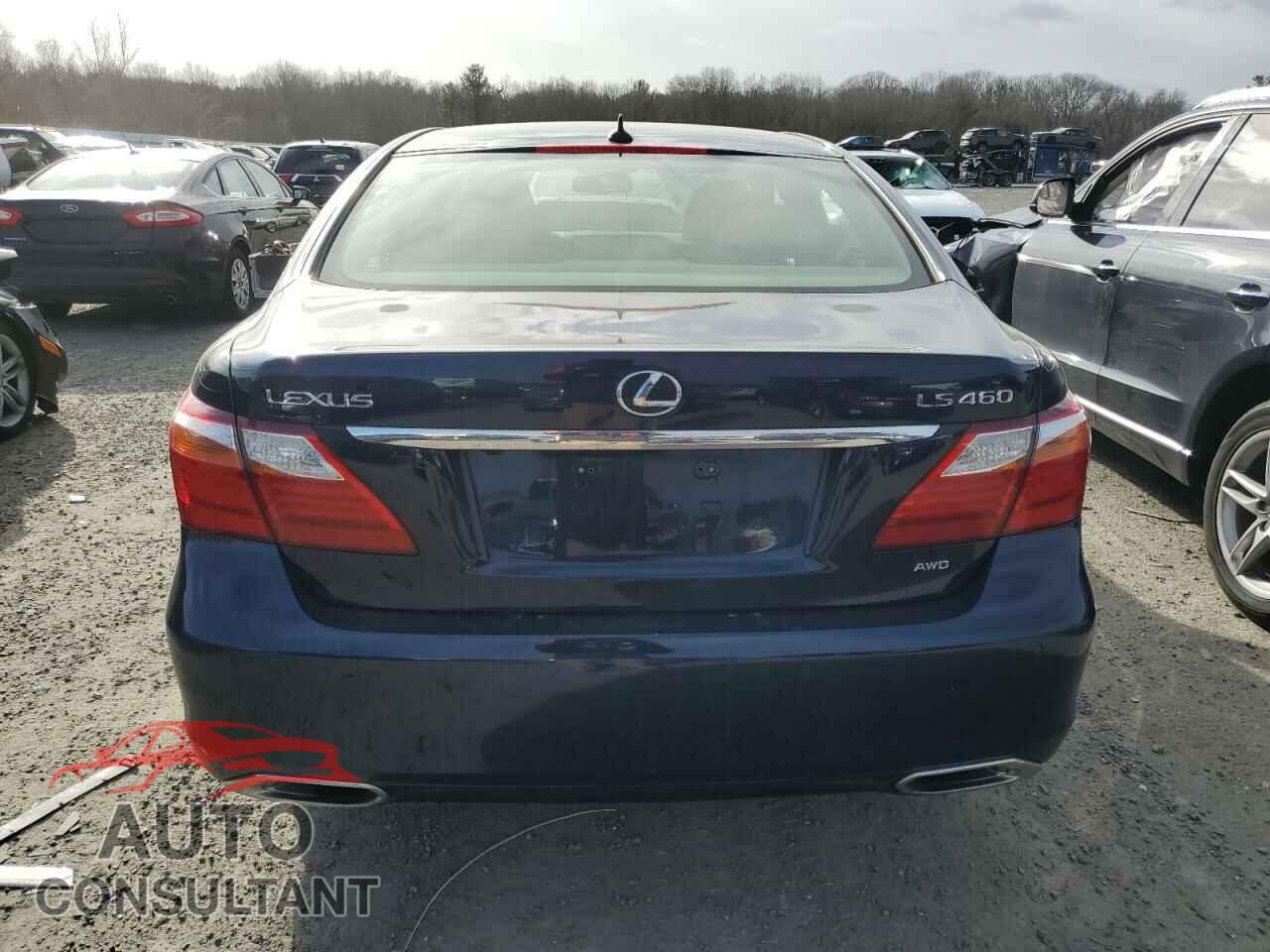LEXUS LS460 2010 - JTHCL5EF4A5007373
