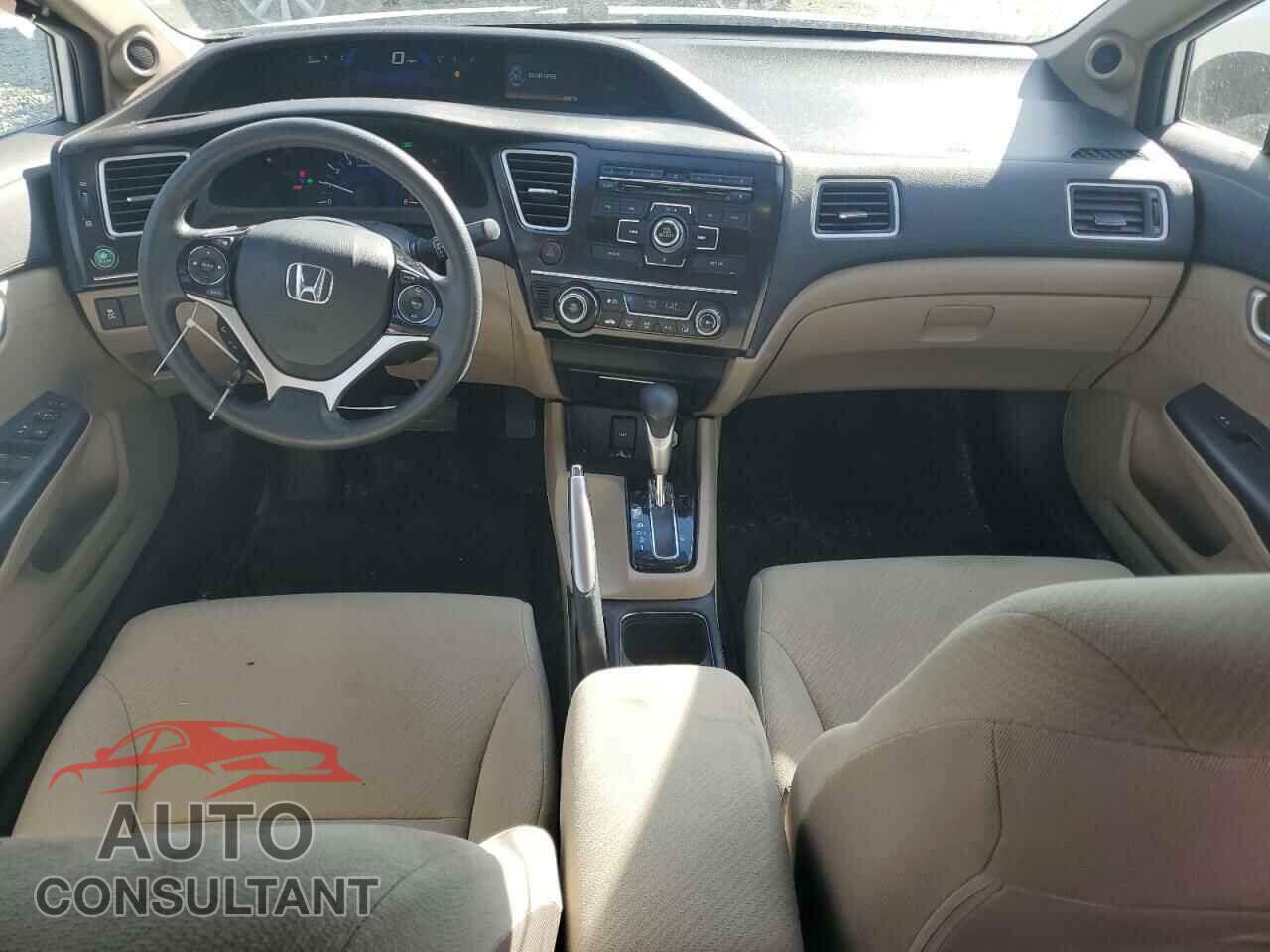 HONDA CIVIC 2013 - 2HGFB2F80DH556065