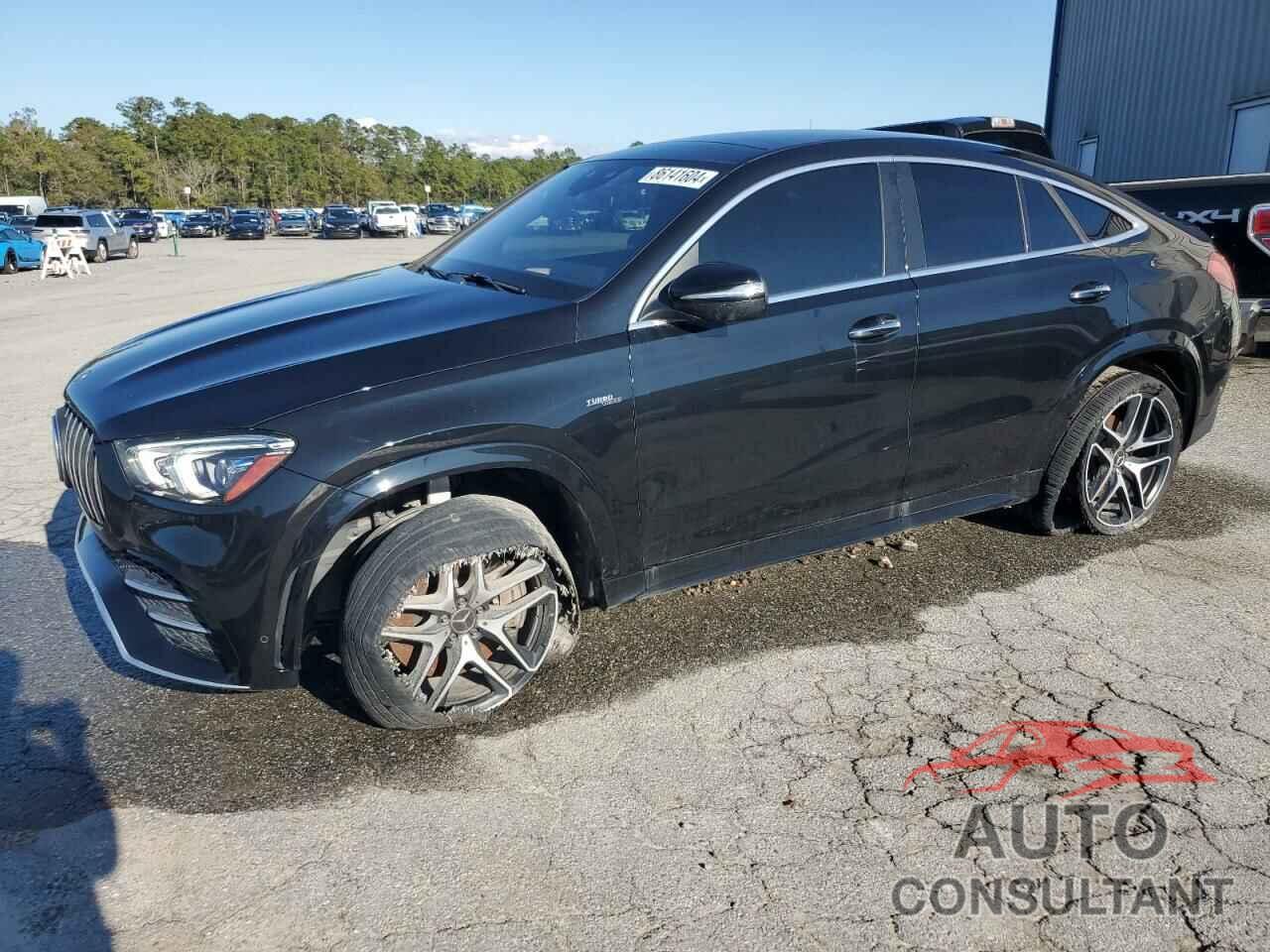 MERCEDES-BENZ GLE-CLASS 2021 - 4JGFD6BB4MA286415