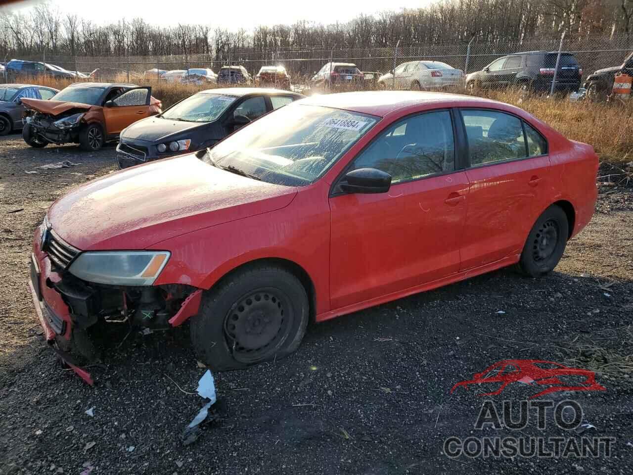VOLKSWAGEN JETTA 2013 - 3VW2K7AJ7DM204734