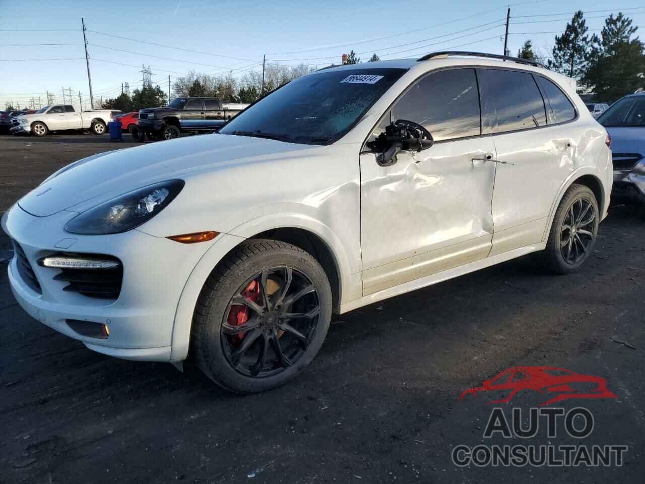 PORSCHE CAYENNE 2013 - WP1AD2A21DLA74406